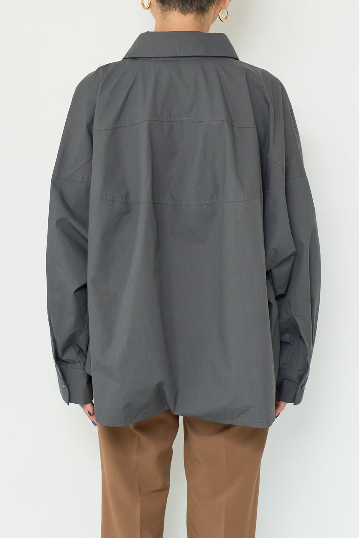 2WAYタックスリーブシャツ