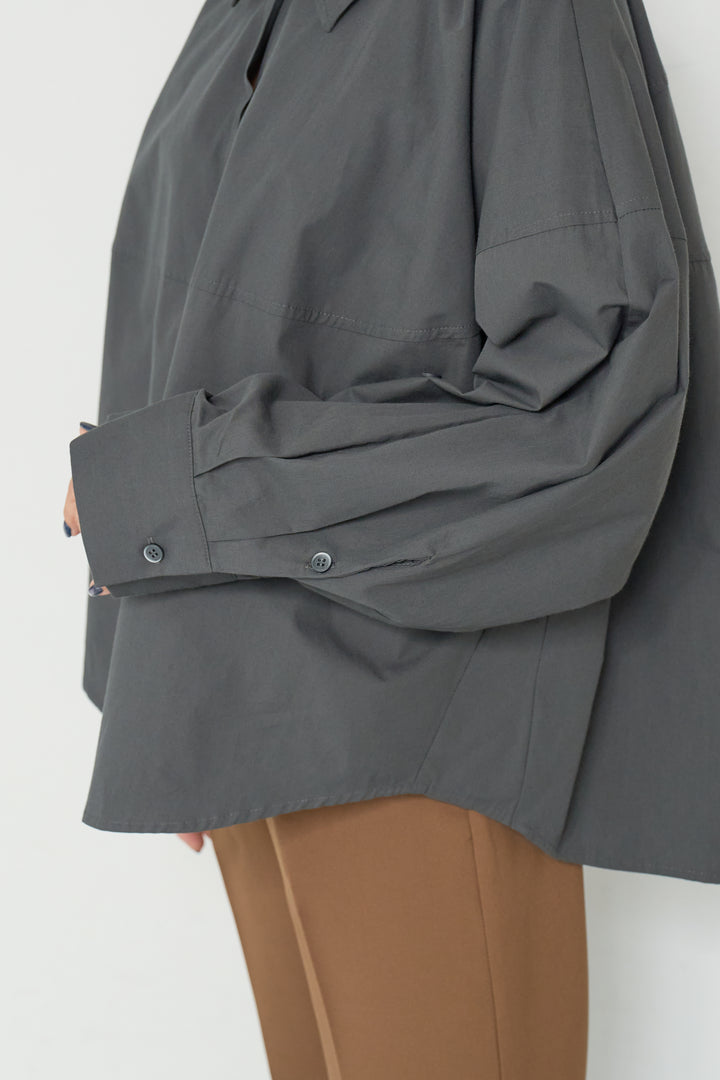 2WAYタックスリーブシャツ