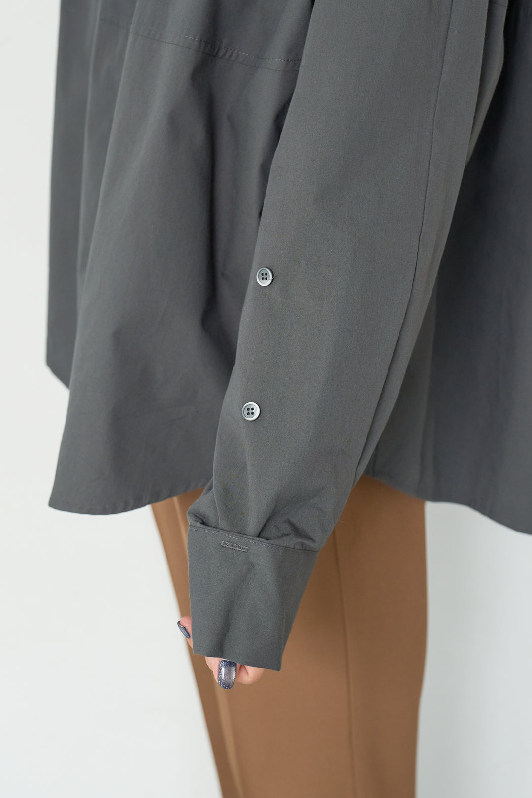 2WAYタックスリーブシャツ