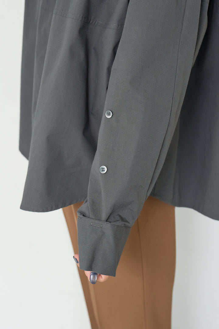 2WAYタックスリーブシャツ