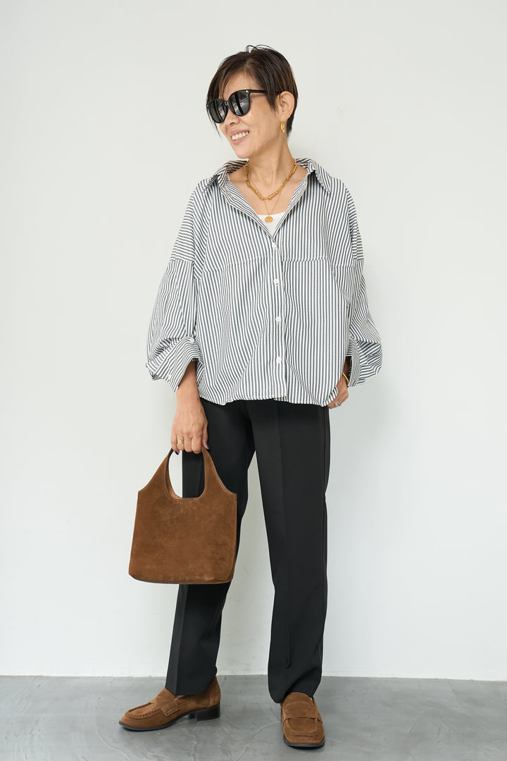 2WAYタックスリーブシャツ