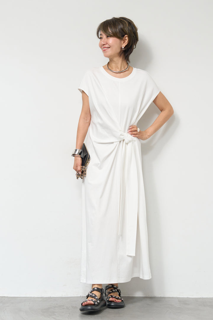 ツイストベルトワンピース