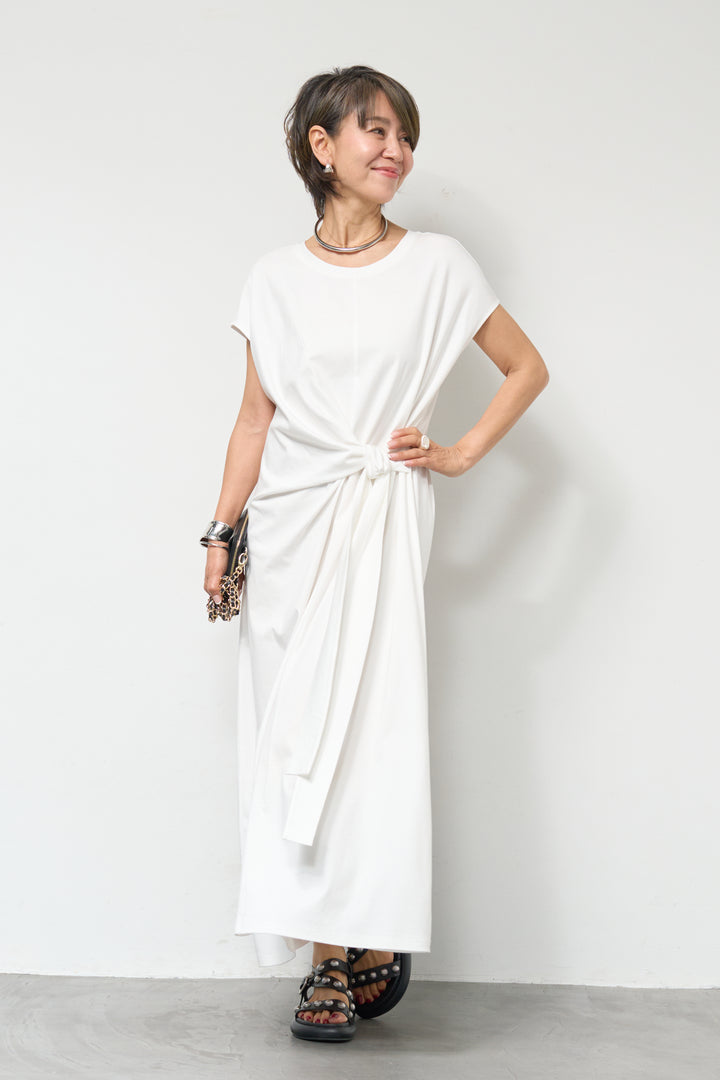 ツイストベルトワンピース