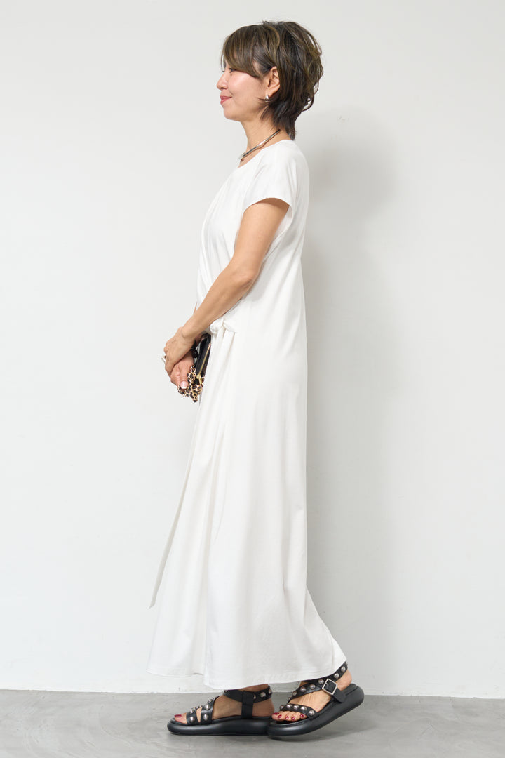 ツイストベルトワンピース