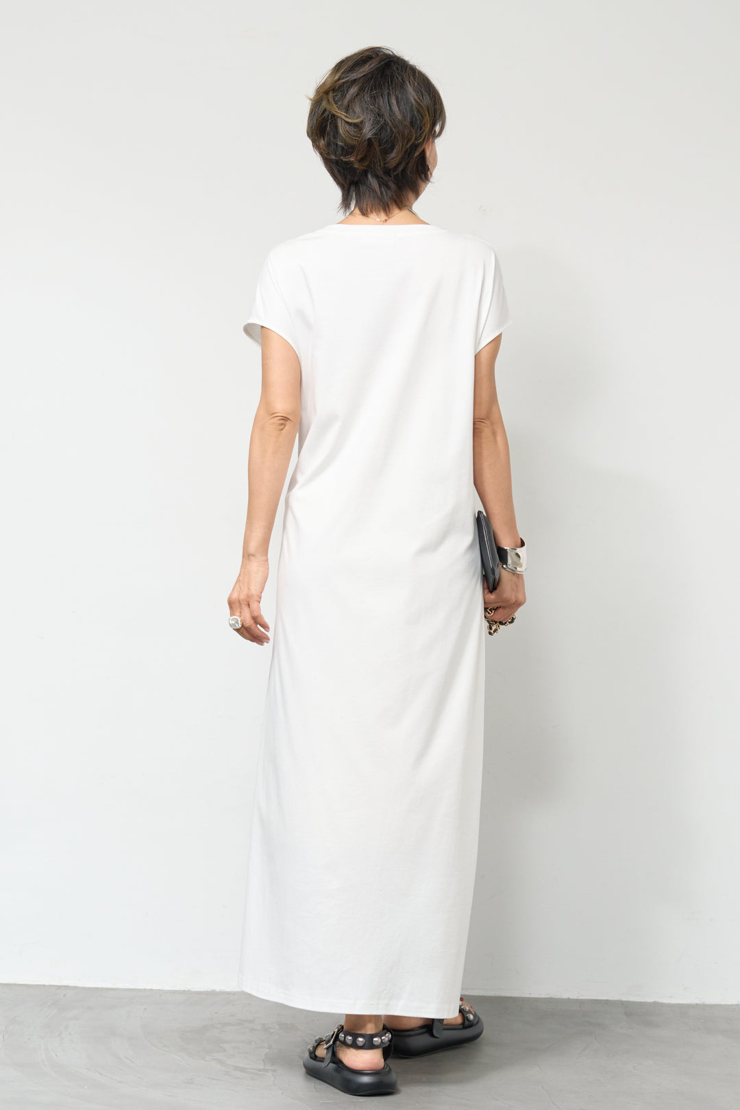 ツイストベルトワンピース