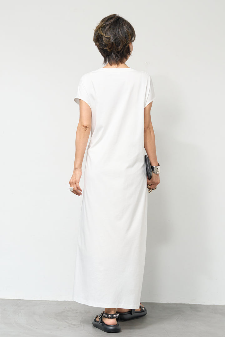 ツイストベルトワンピース