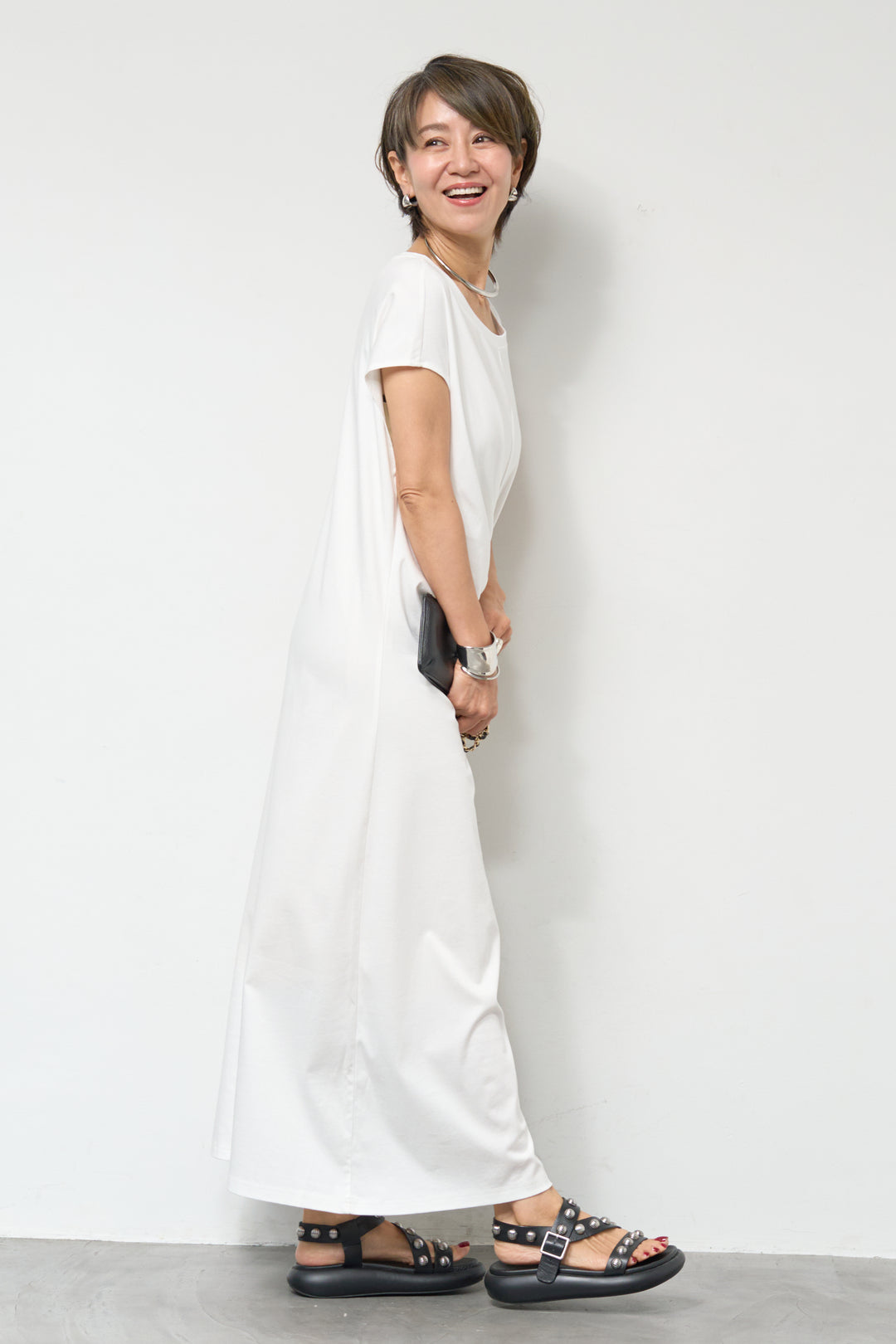 ツイストベルトワンピース