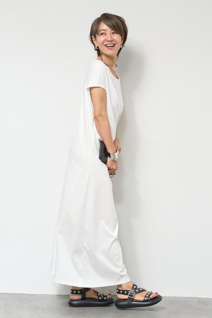 ツイストベルトワンピース