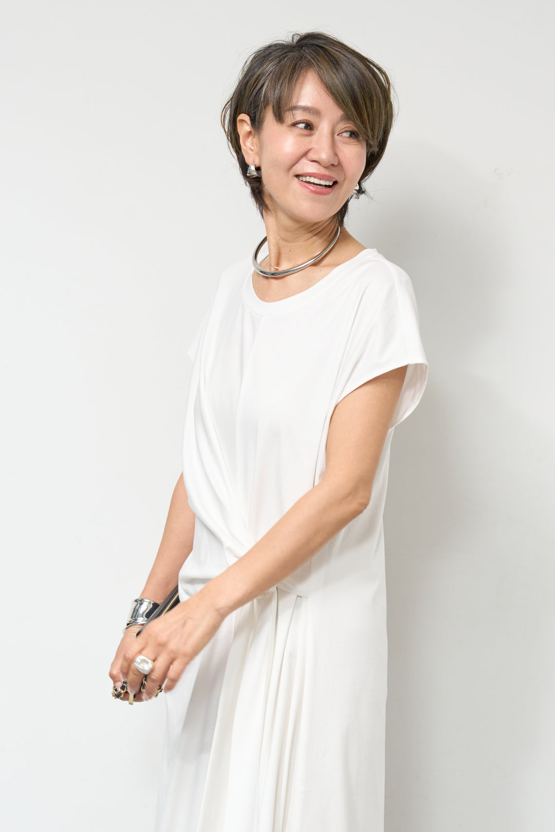 ツイストベルトワンピース