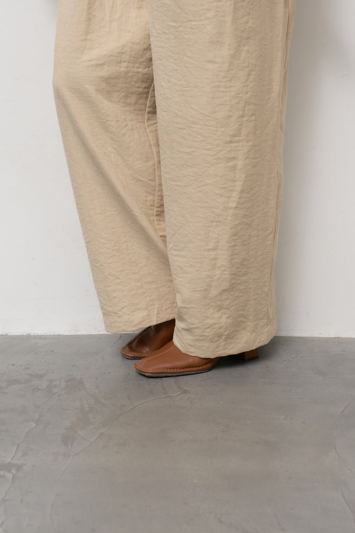 ハイウエストタックサロペット