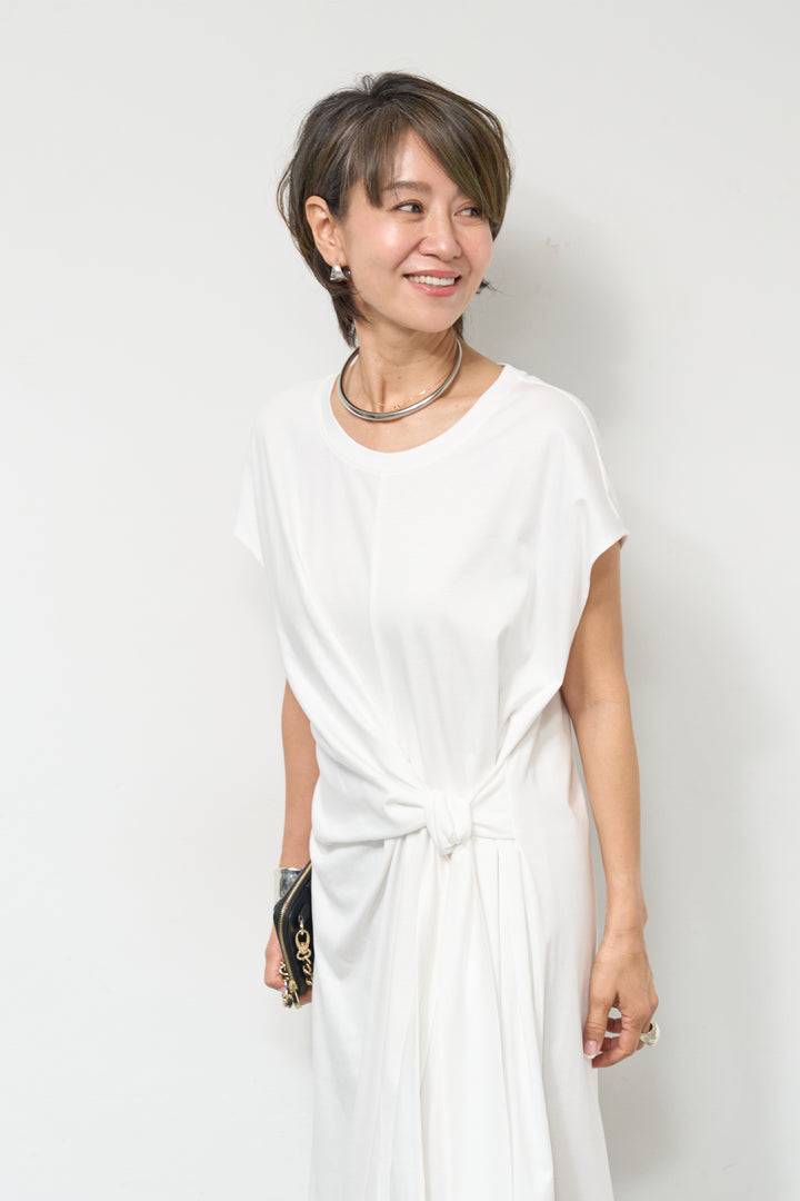 ツイストベルトワンピース