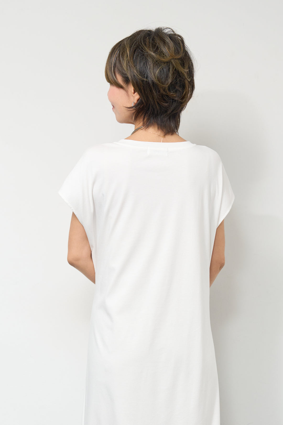 ツイストベルトワンピース