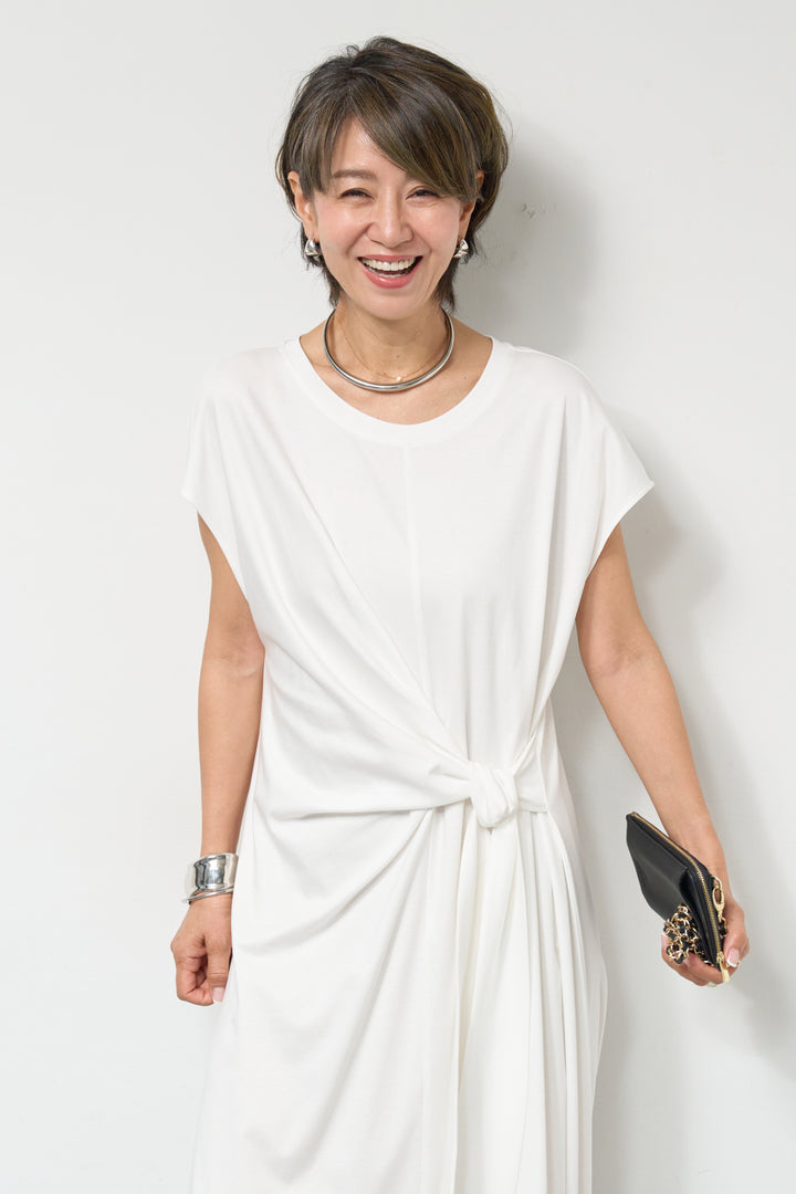 ツイストベルトワンピース