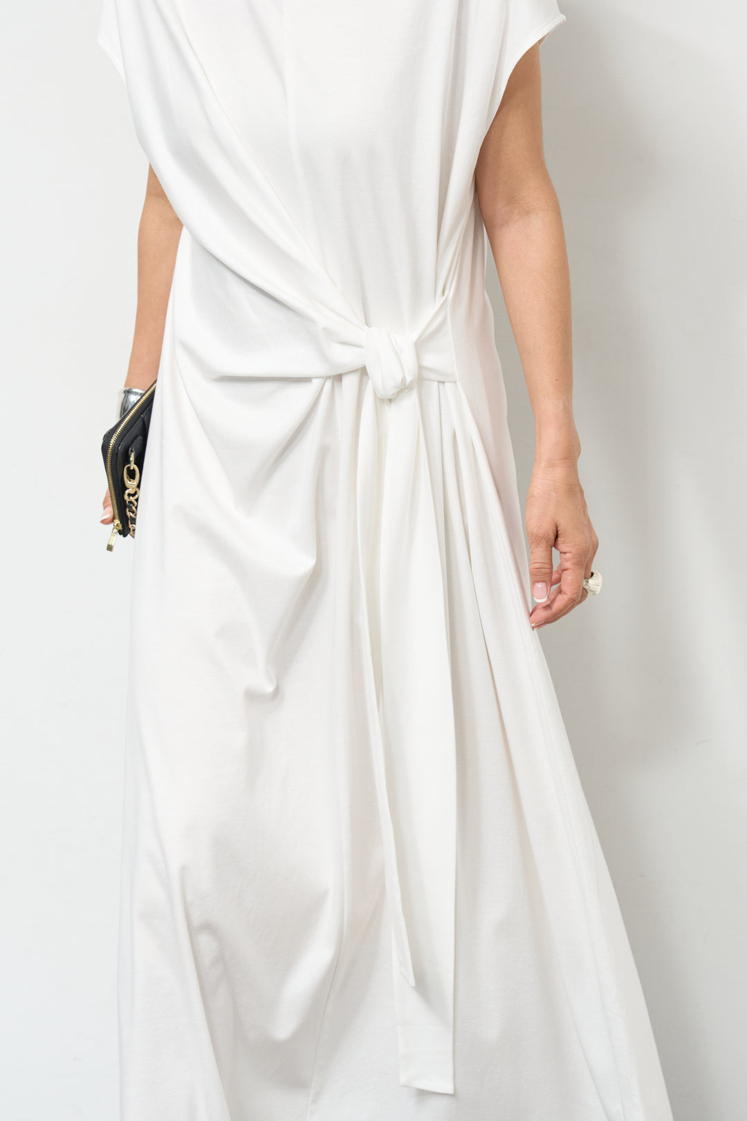 ツイストベルトワンピース