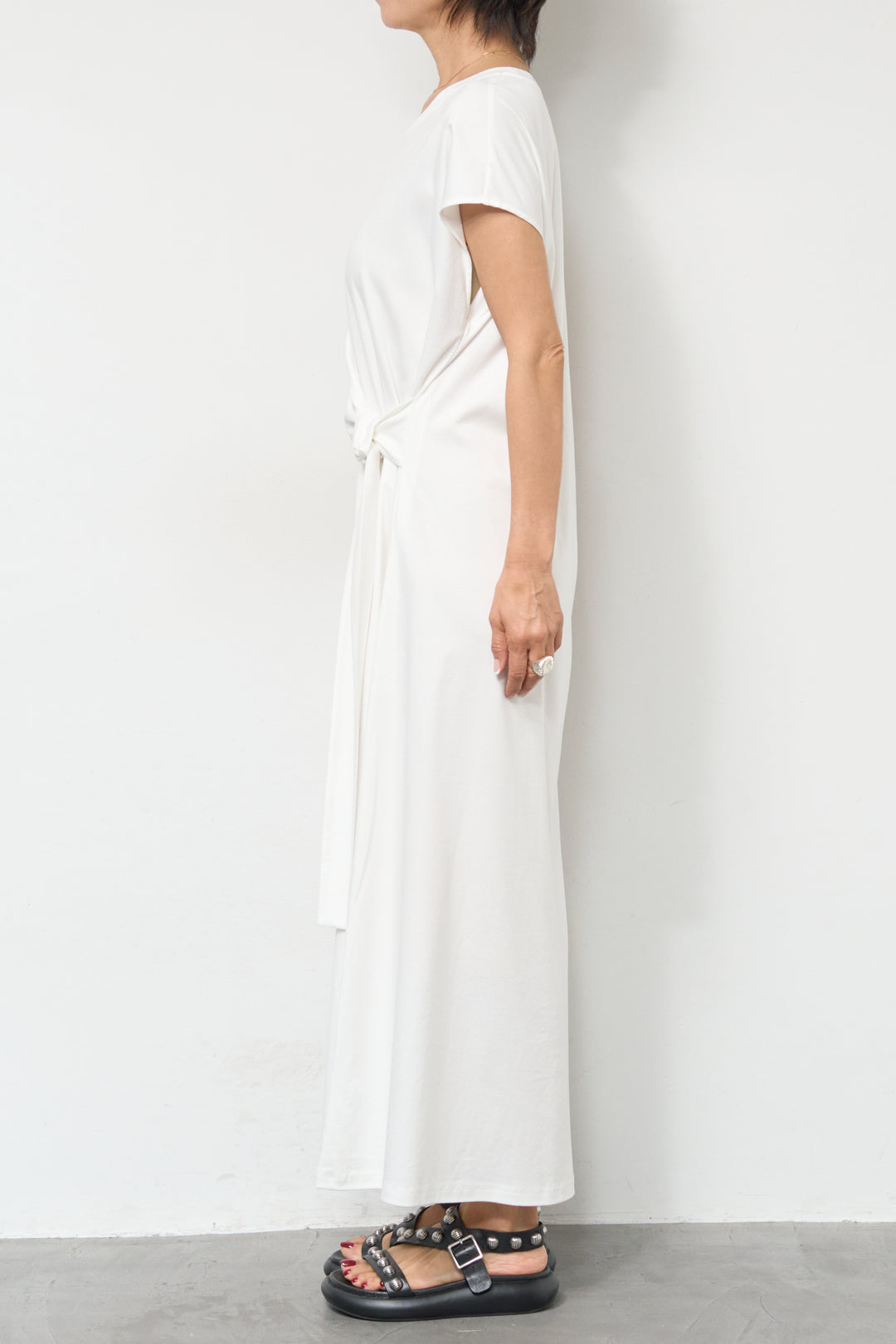 ツイストベルトワンピース