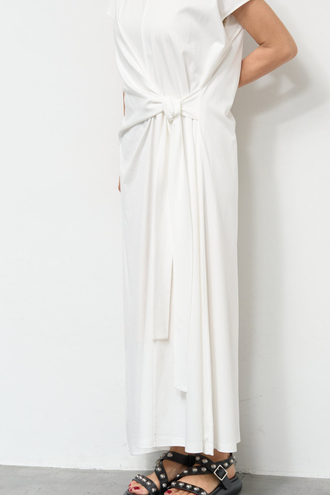 ツイストベルトワンピース