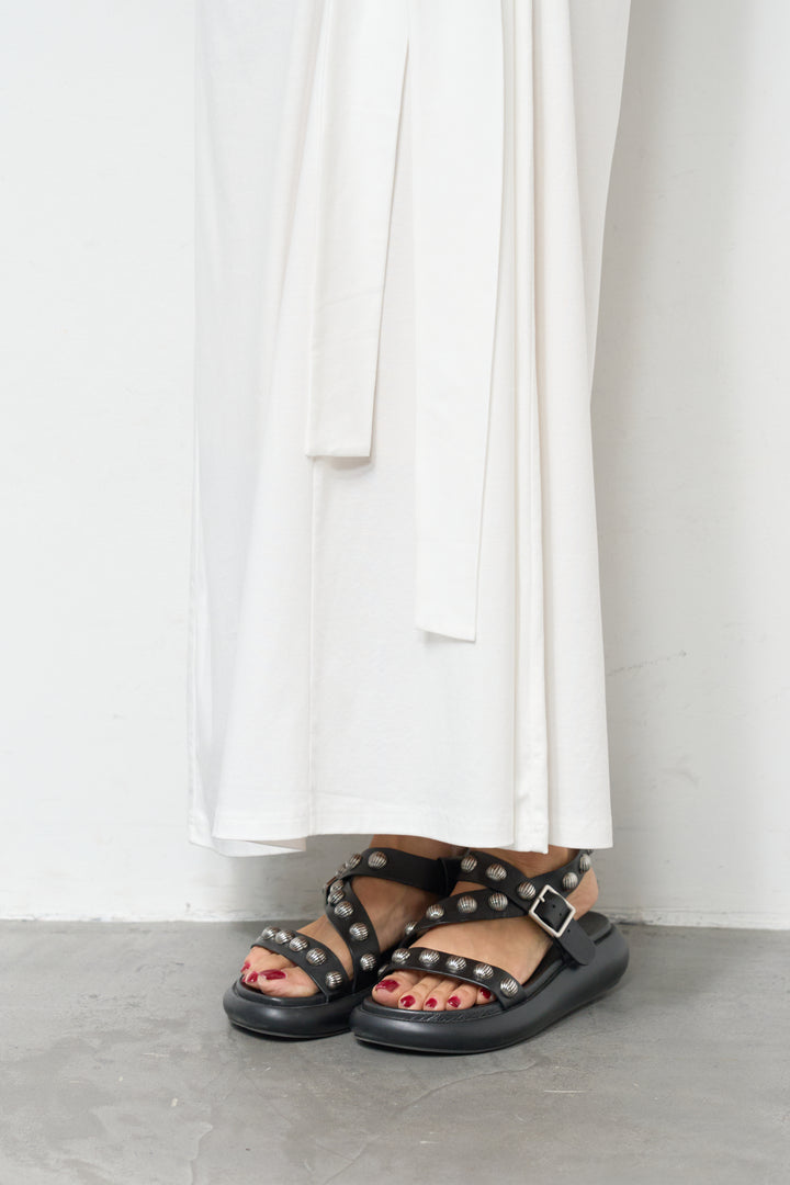 ツイストベルトワンピース