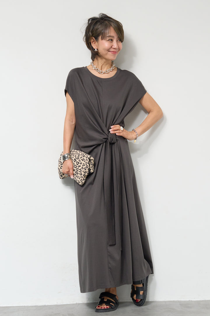 ツイストベルトワンピース