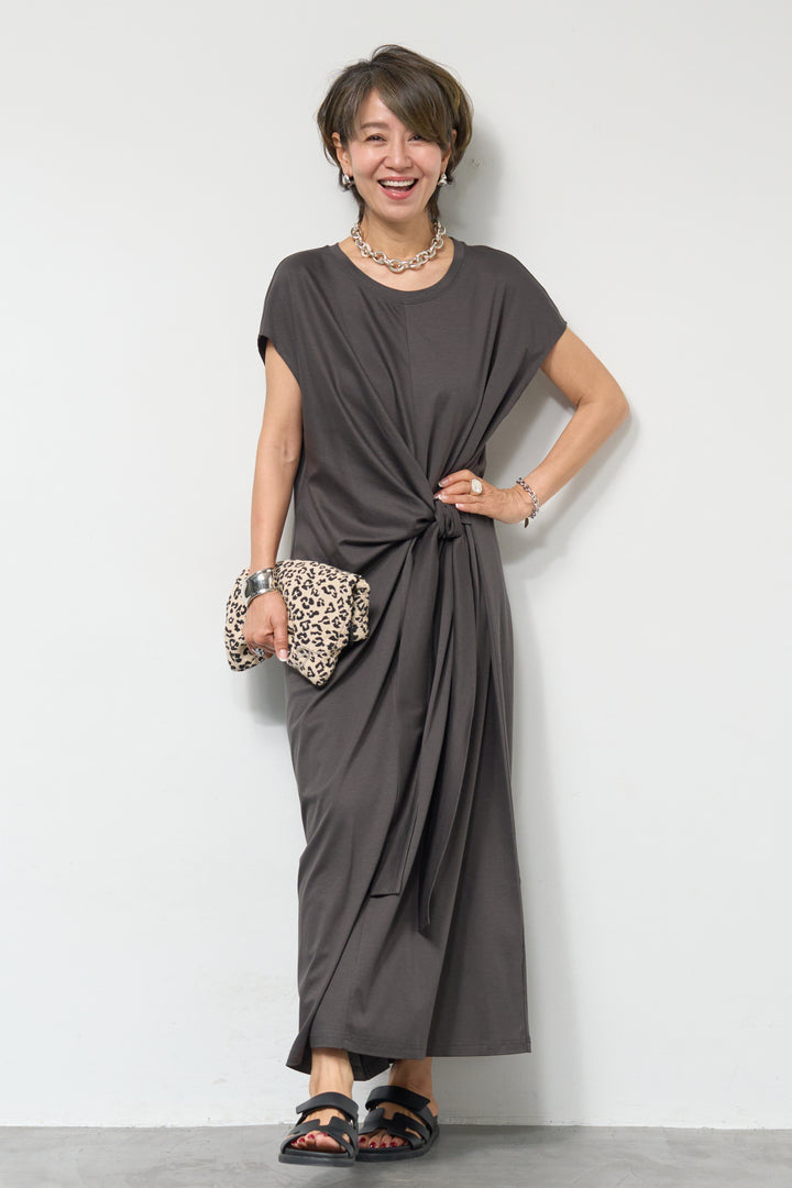 ツイストベルトワンピース