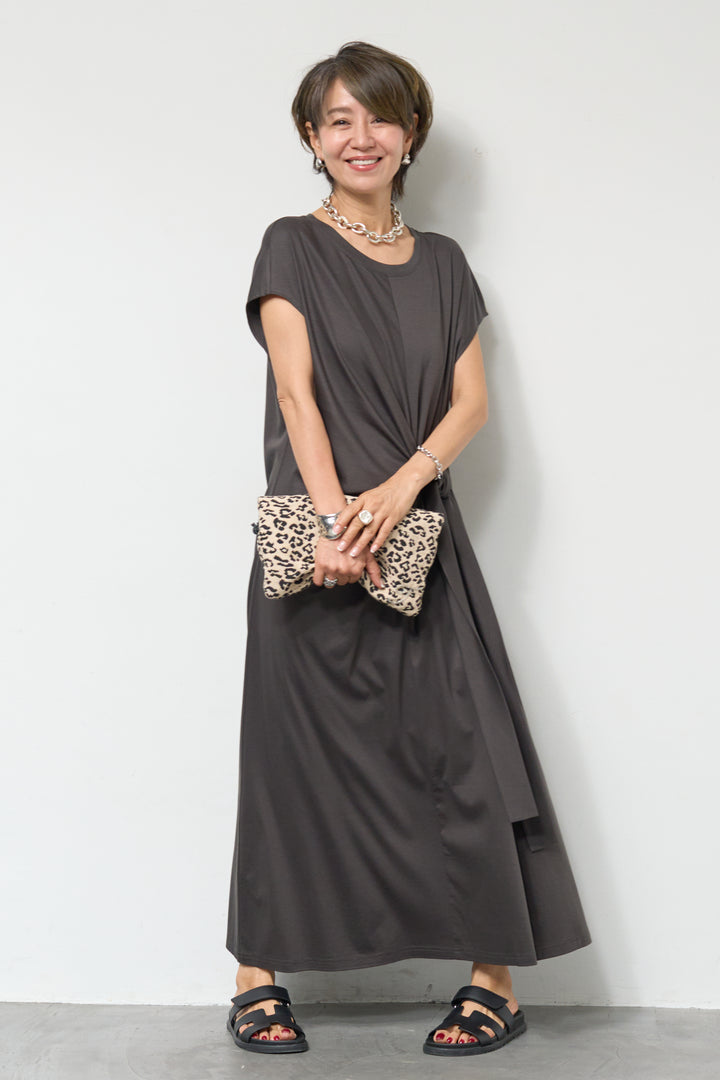 ツイストベルトワンピース