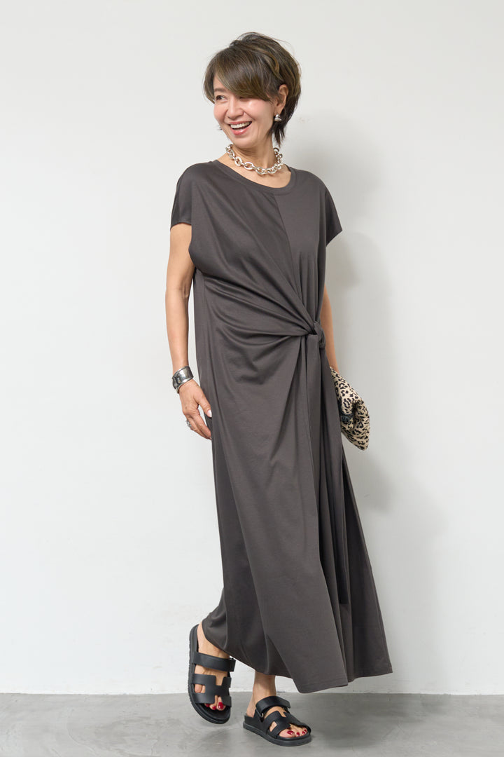 ツイストベルトワンピース