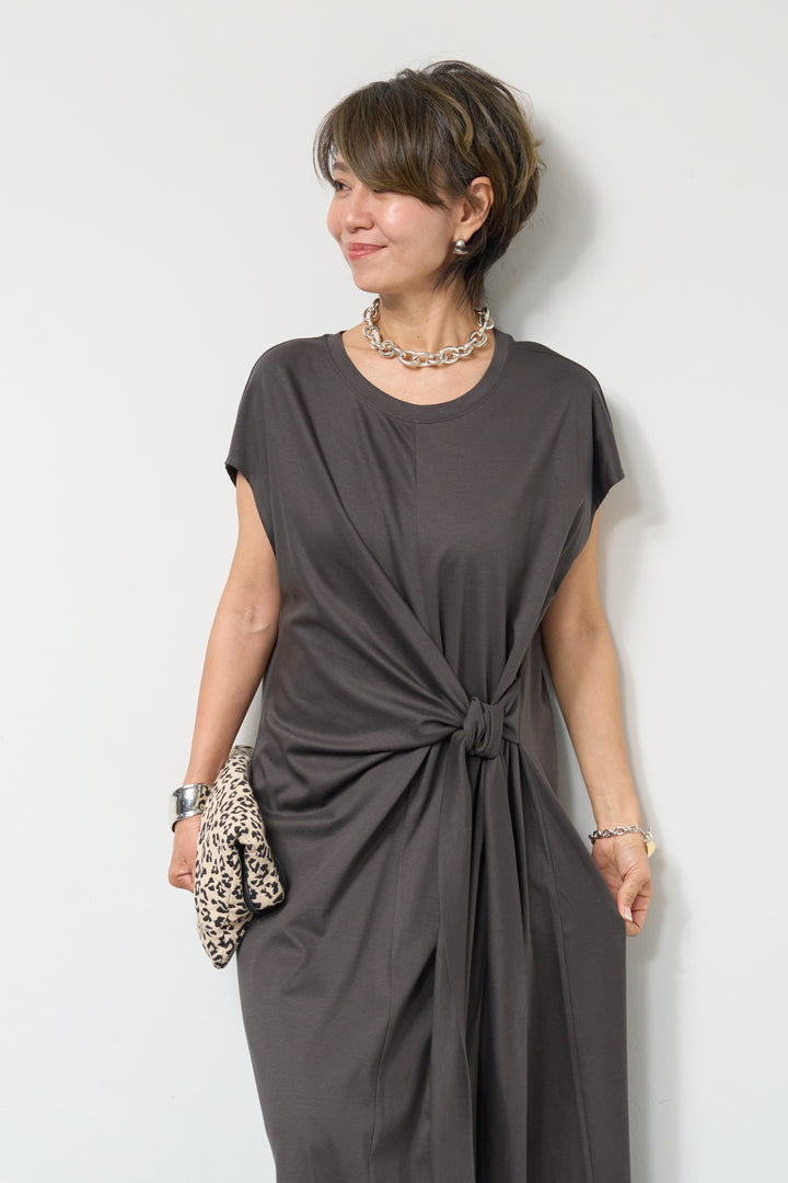 ツイストベルトワンピース