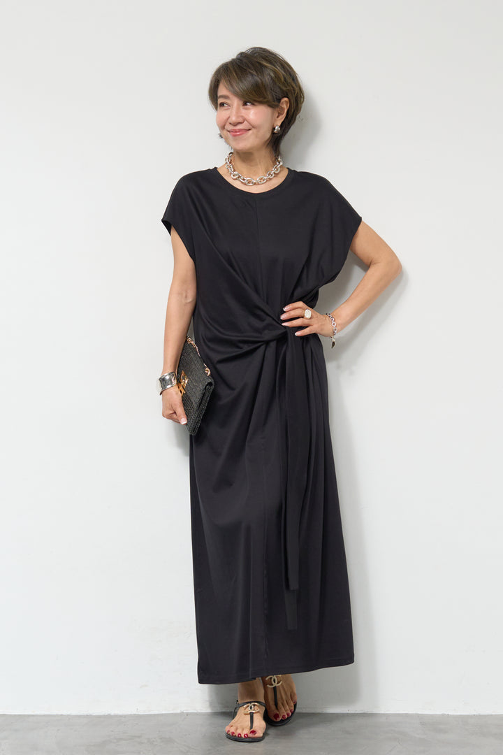 ツイストベルトワンピース