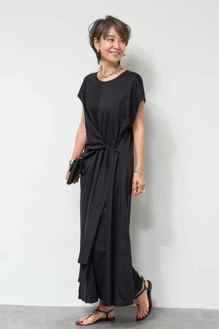 ツイストベルトワンピース