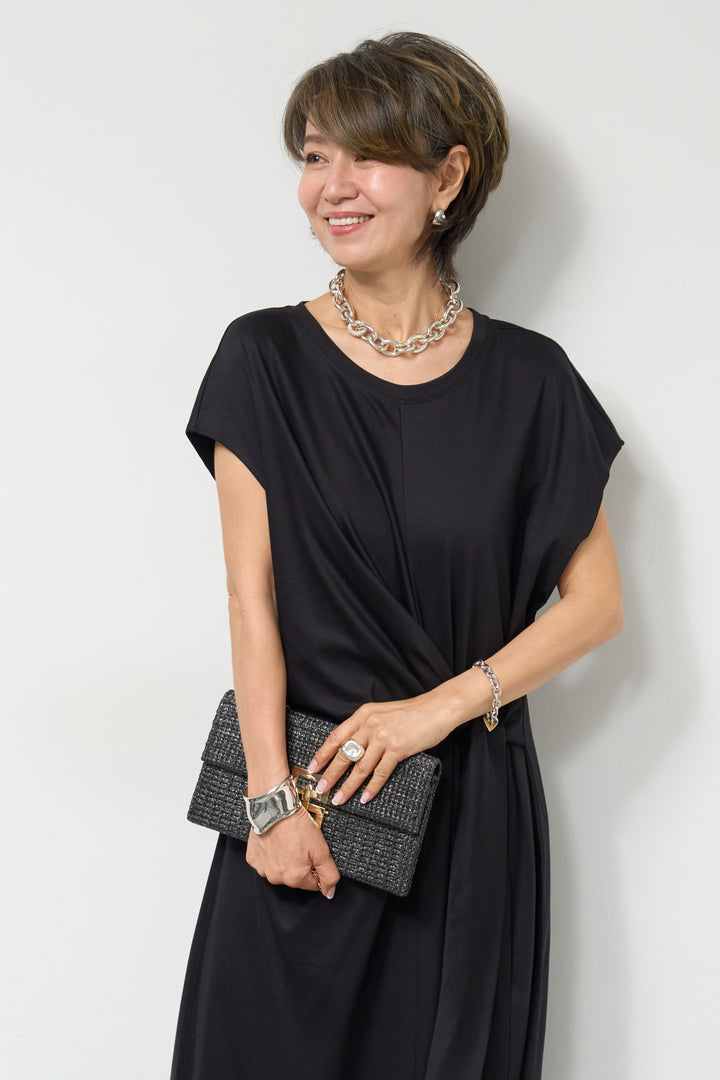 ツイストベルトワンピース