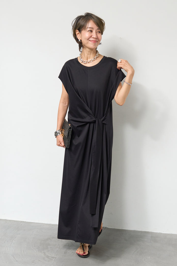 ツイストベルトワンピース