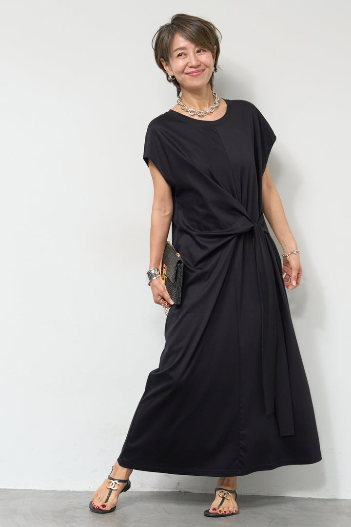 ツイストベルトワンピース