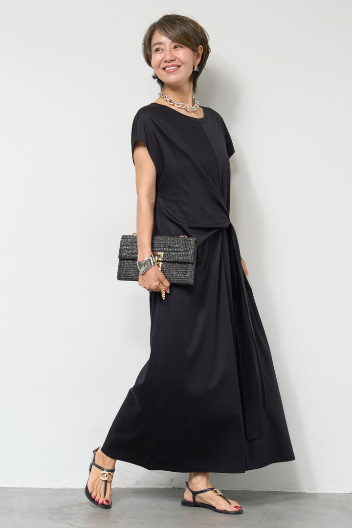 ツイストベルトワンピース