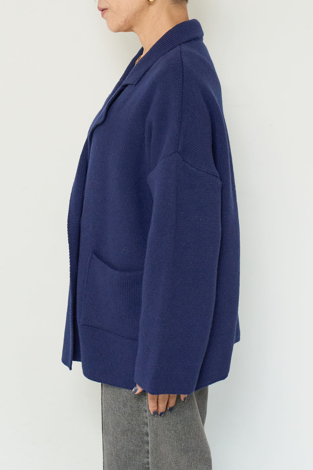 ニットダブルジャケット