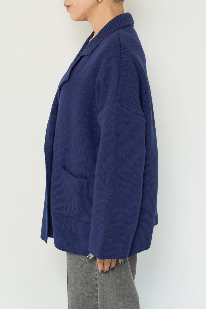 ニットダブルジャケット