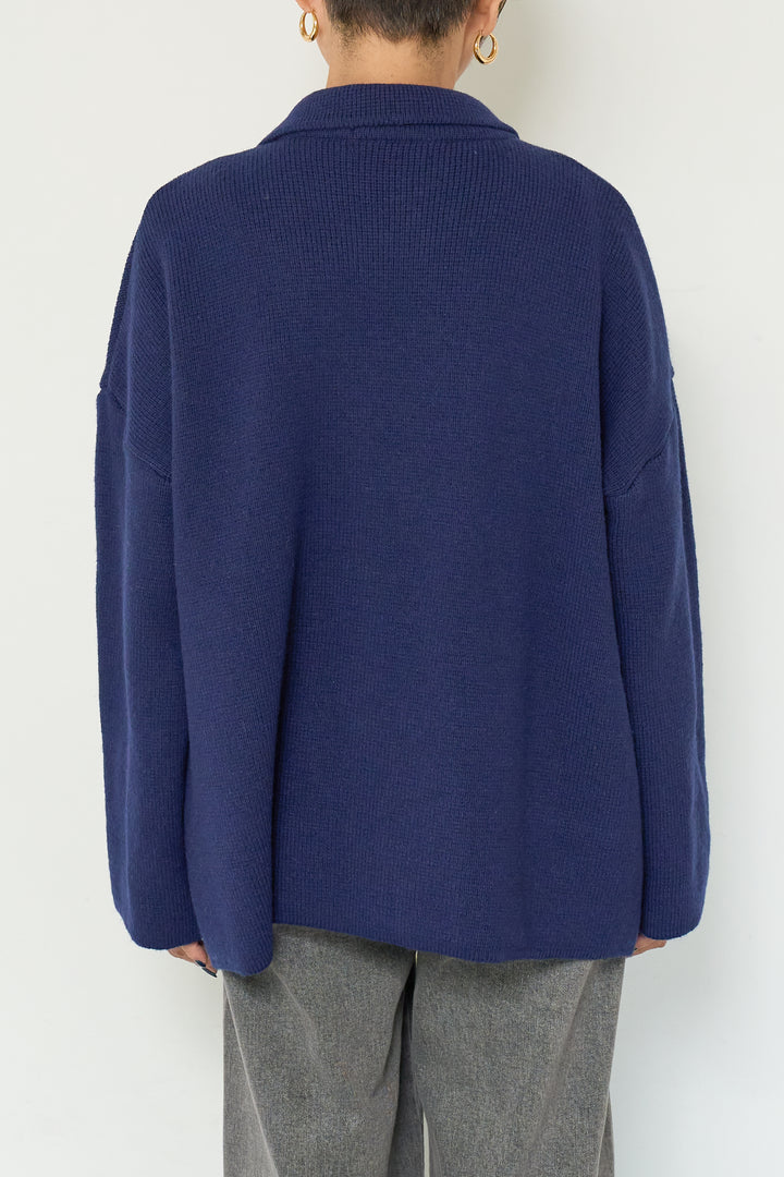 ニットダブルジャケット