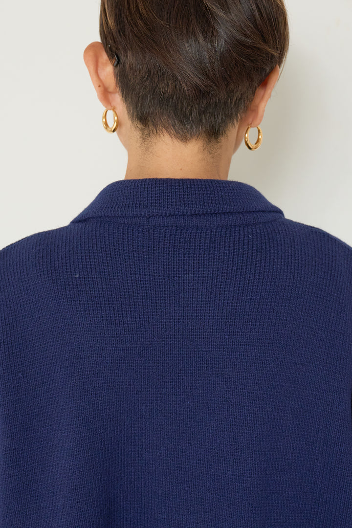 ニットダブルジャケット