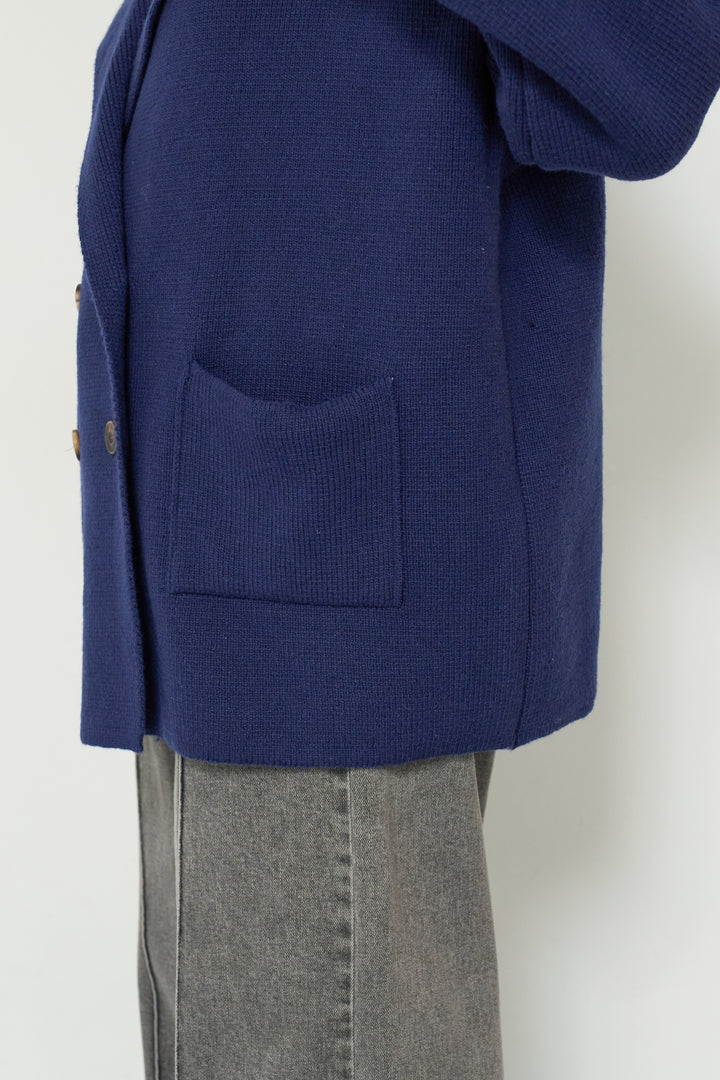 ニットダブルジャケット