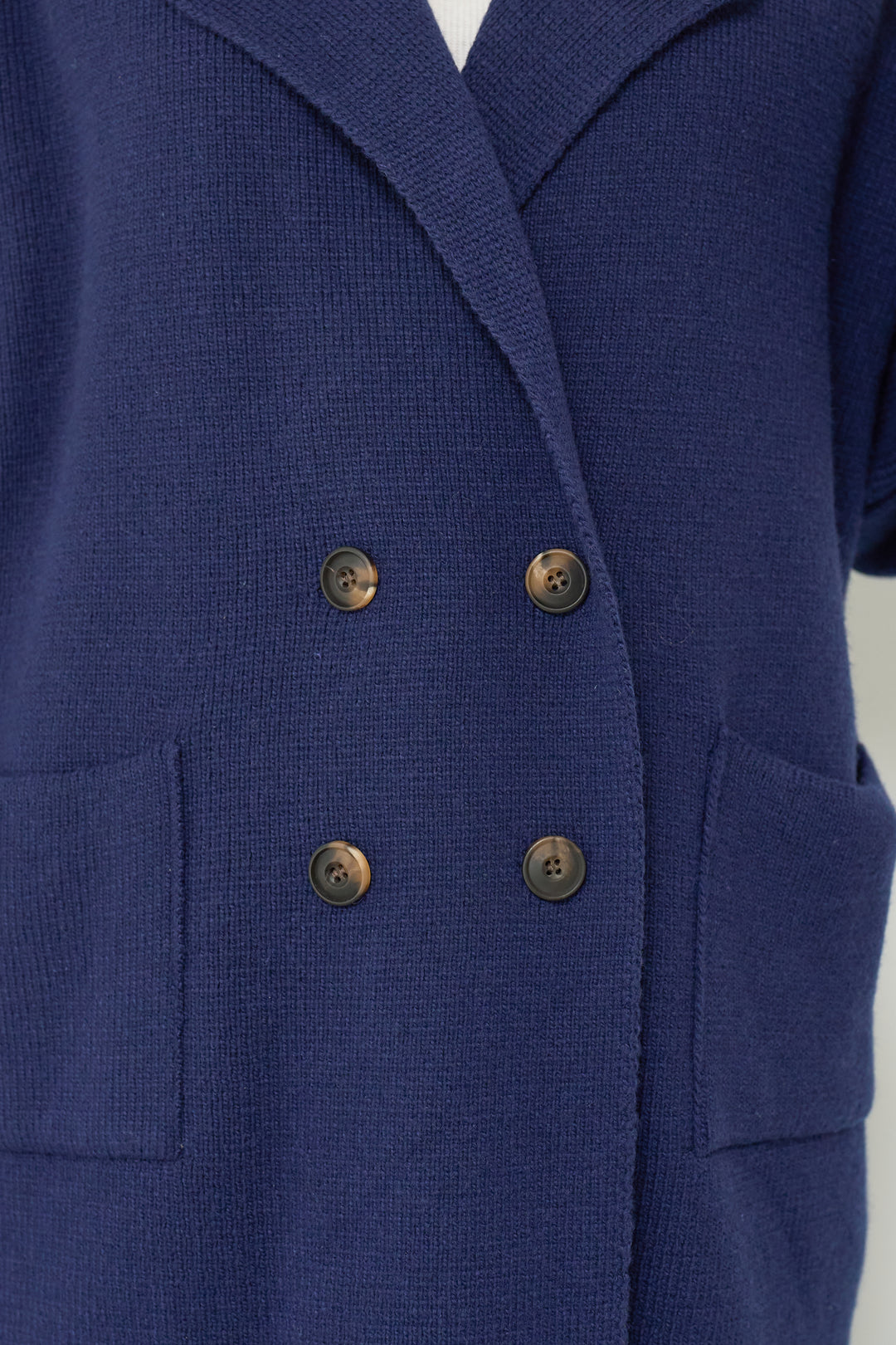 ニットダブルジャケット