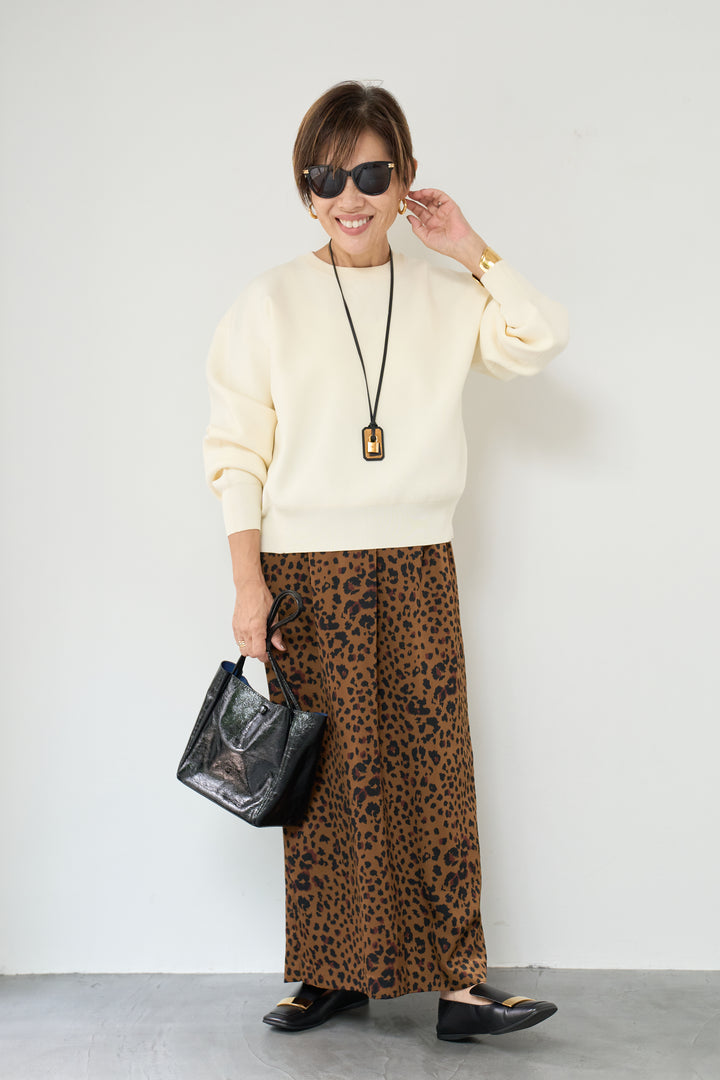 スウェットライクニット