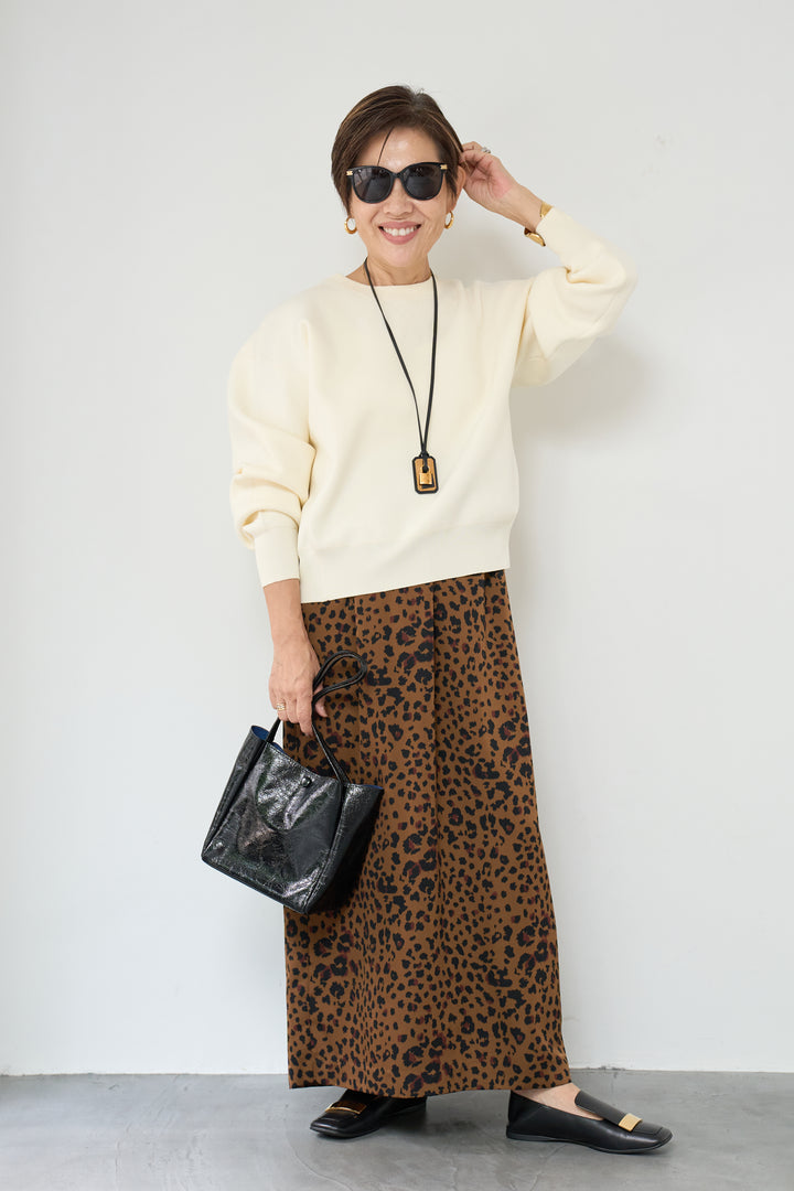 スウェットライクニット