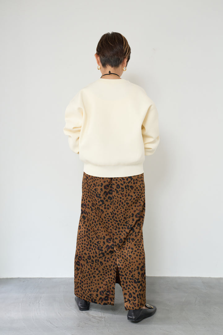 スウェットライクニット