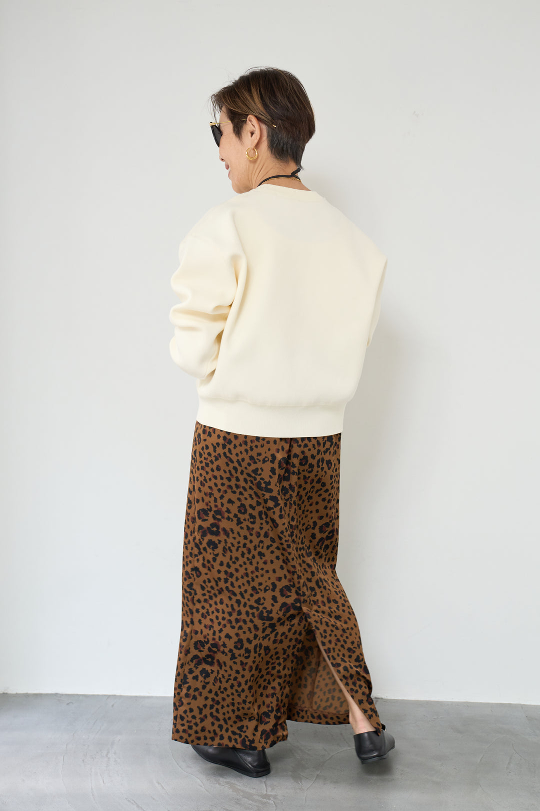 スウェットライクニット