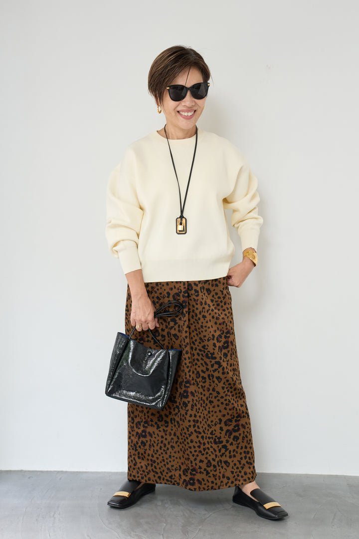 スウェットライクニット