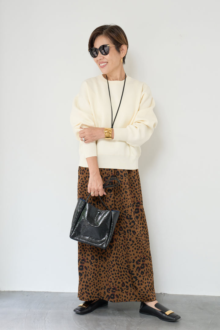 スウェットライクニット