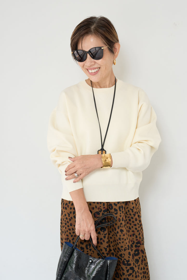 スウェットライクニット