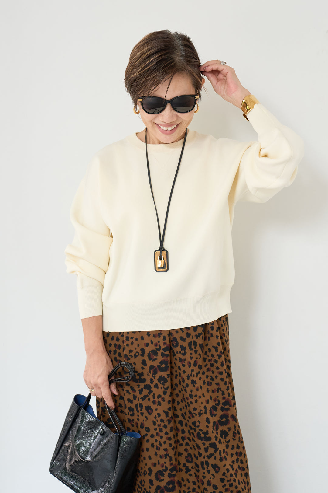 スウェットライクニット