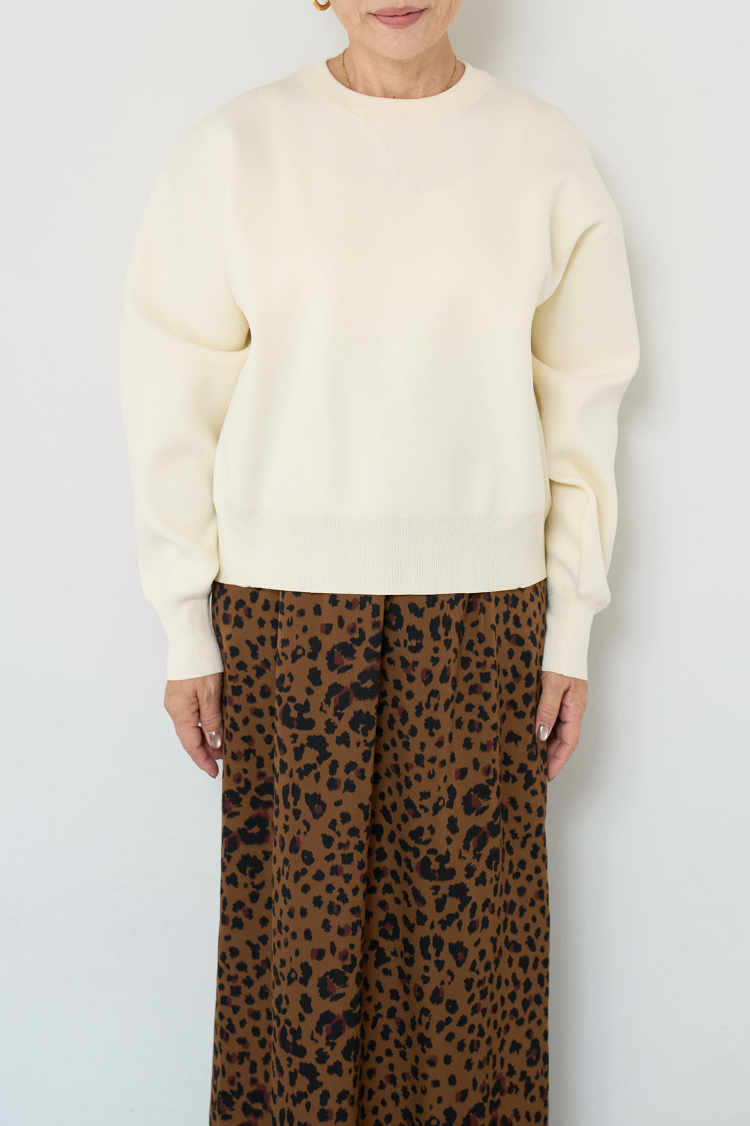 スウェットライクニット