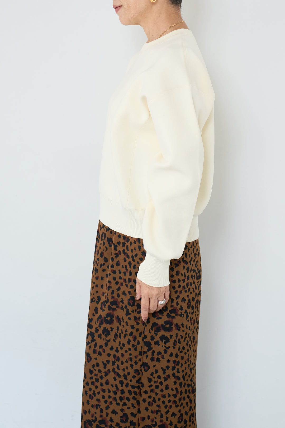 スウェットライクニット