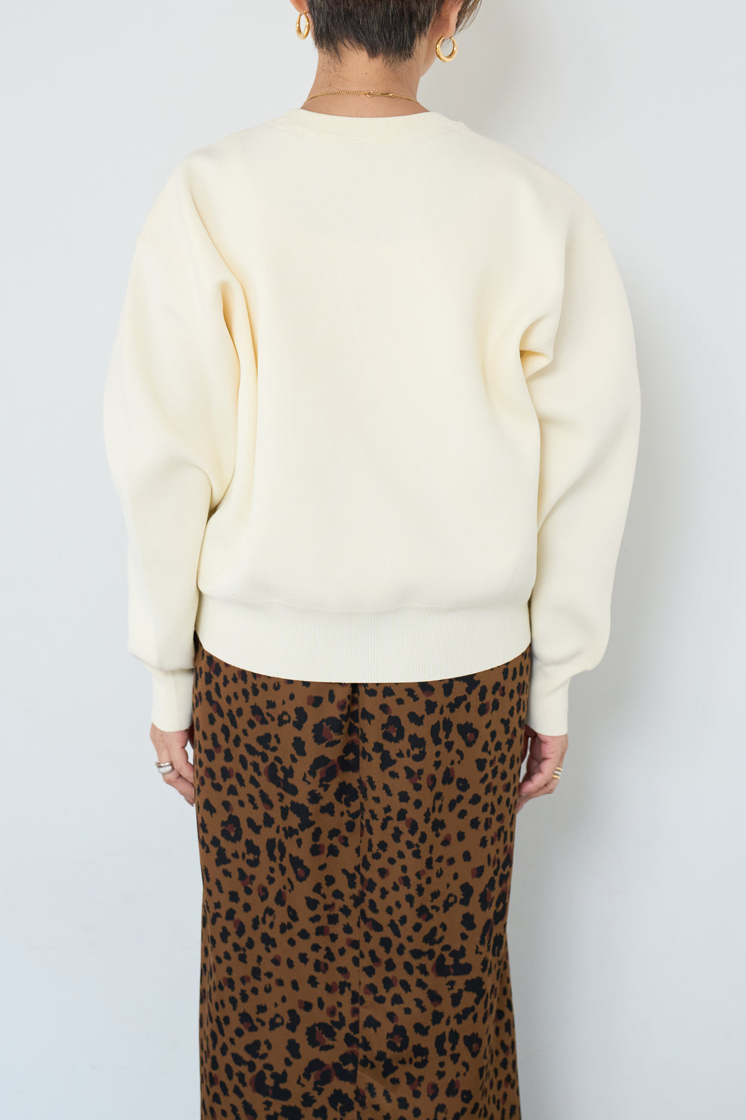 スウェットライクニット