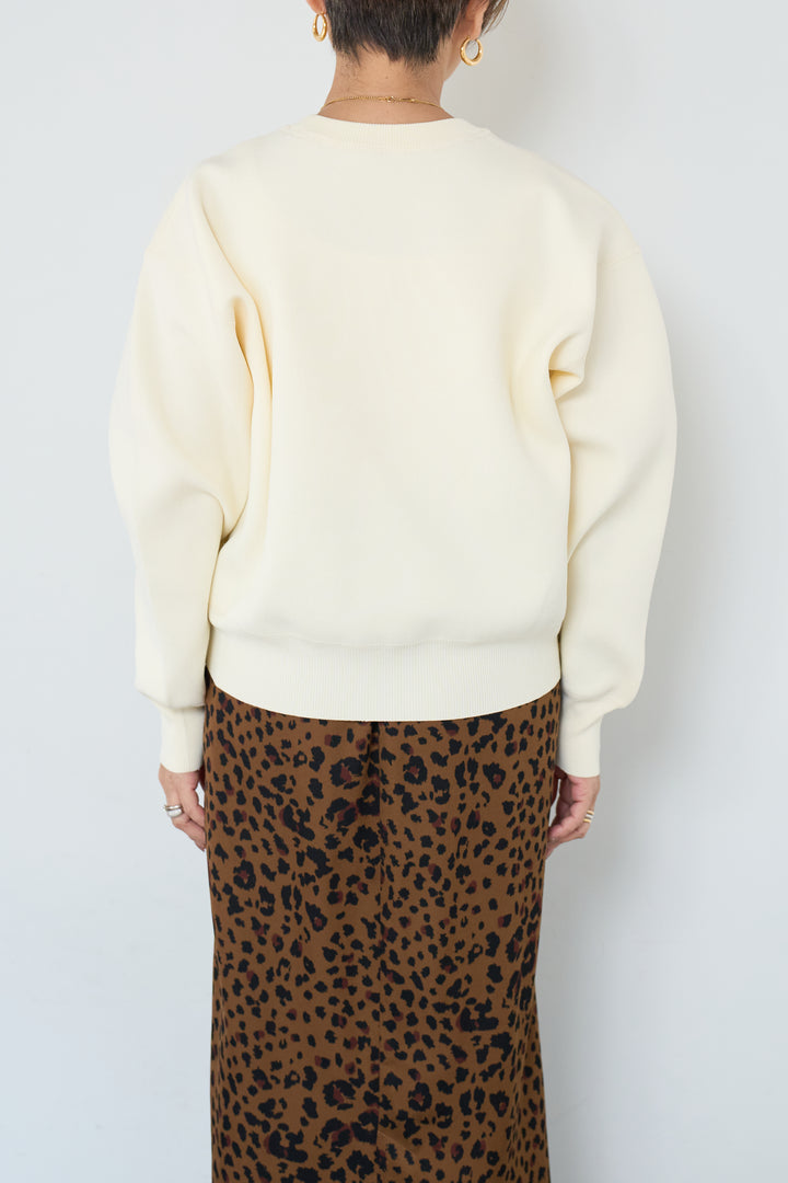 スウェットライクニット